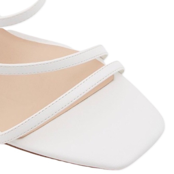 Aldo Nivi Square Toe Strappy Sandals - Picture 6 of 13